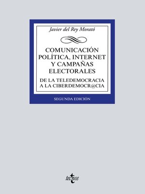 cover image of Comunicación política, Internet y campañas electorales
